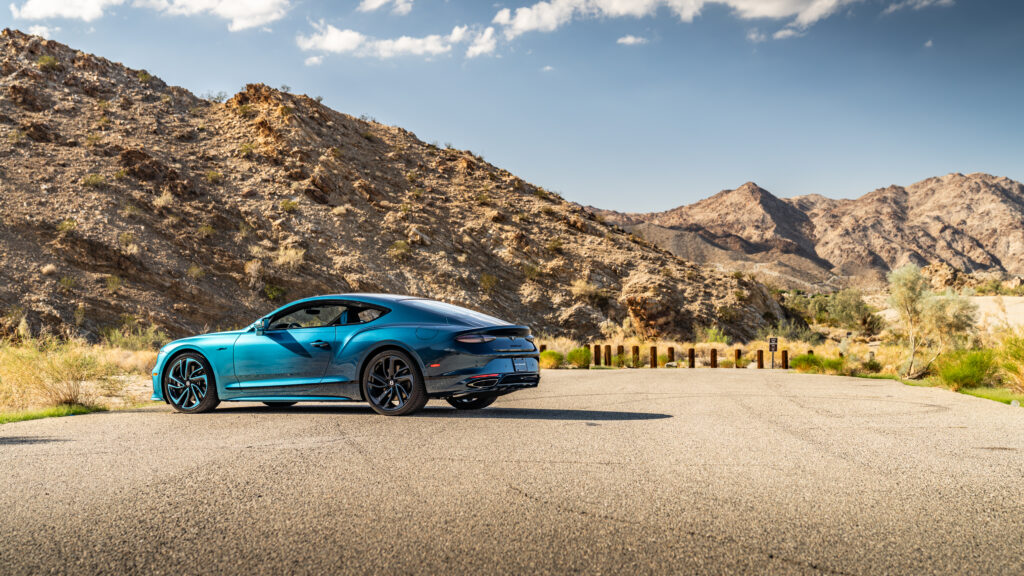 Bentley Ombré by Mulliner Blue