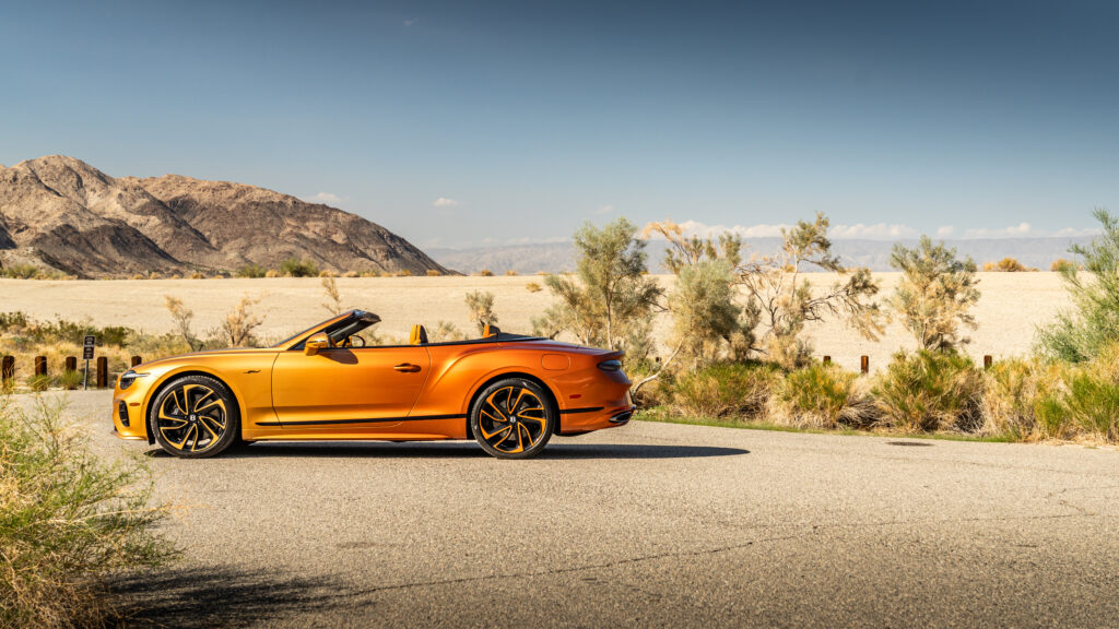 Bentley Ombré by Mulliner gold