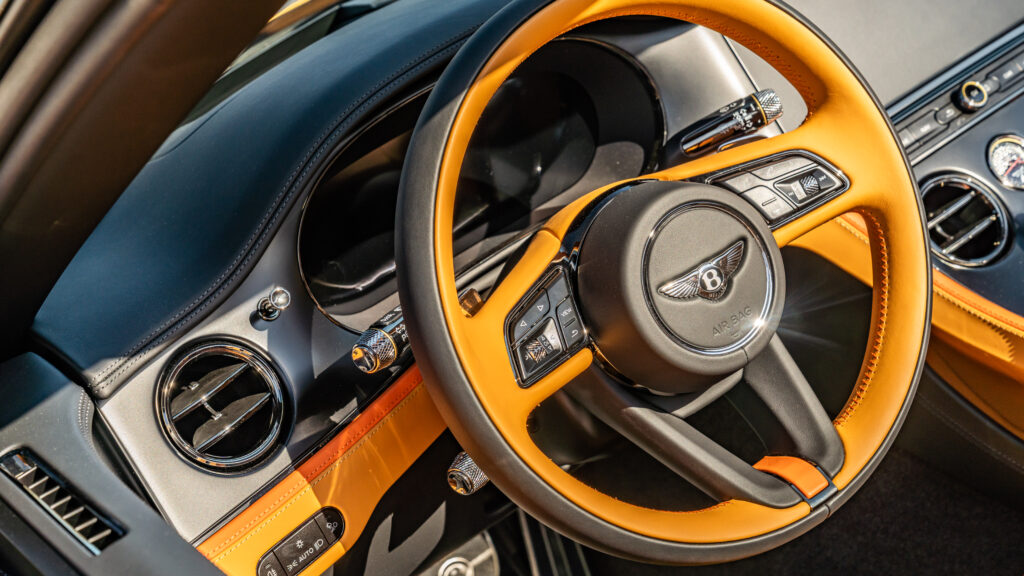 Bentley Ombré by Mulliner interior