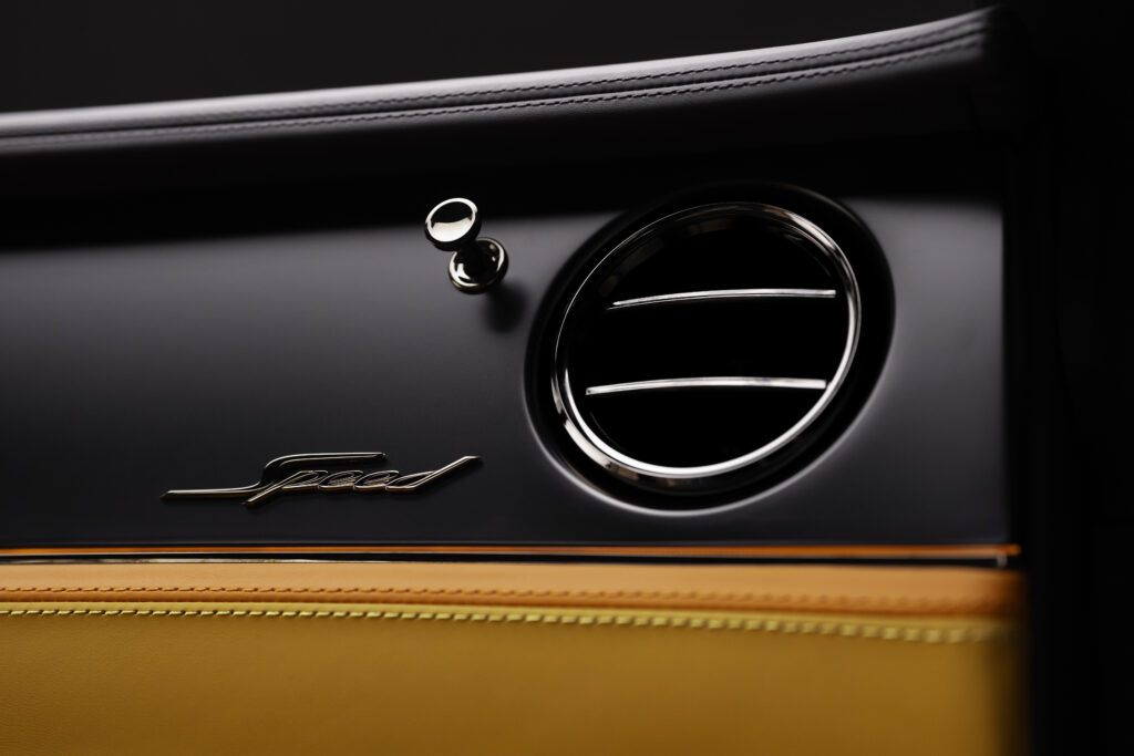 Bentley Ombré by Mulliner interior