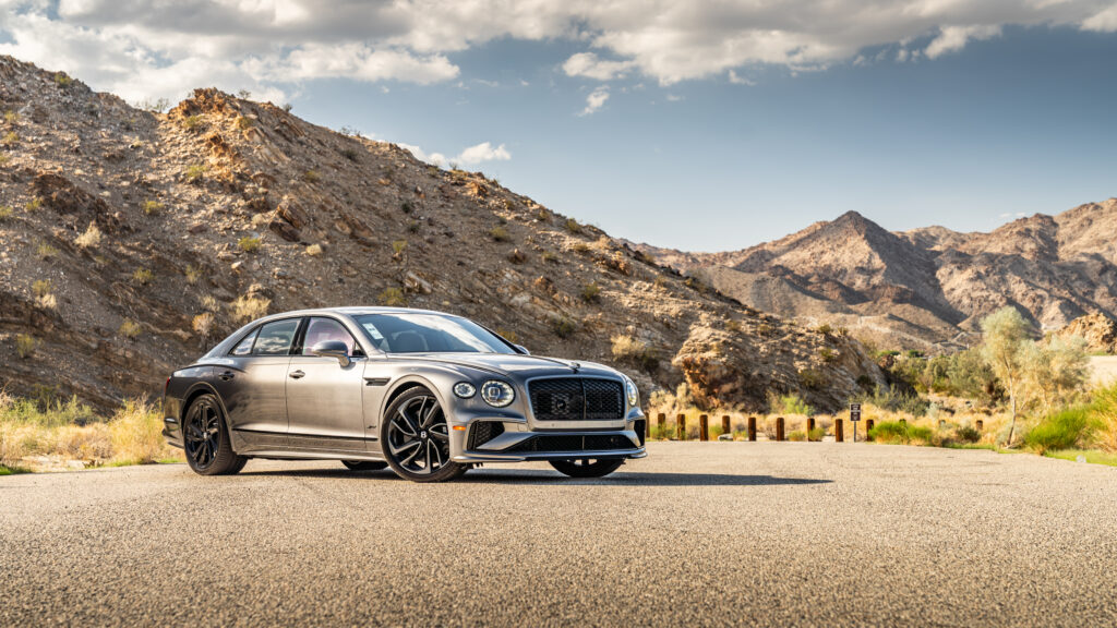 Bentley Ombré by Mulliner onyx