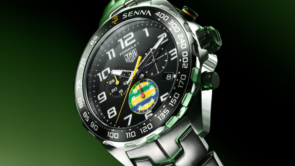 TAG Heuer Formula 1 Chronograph x Senna 43mm