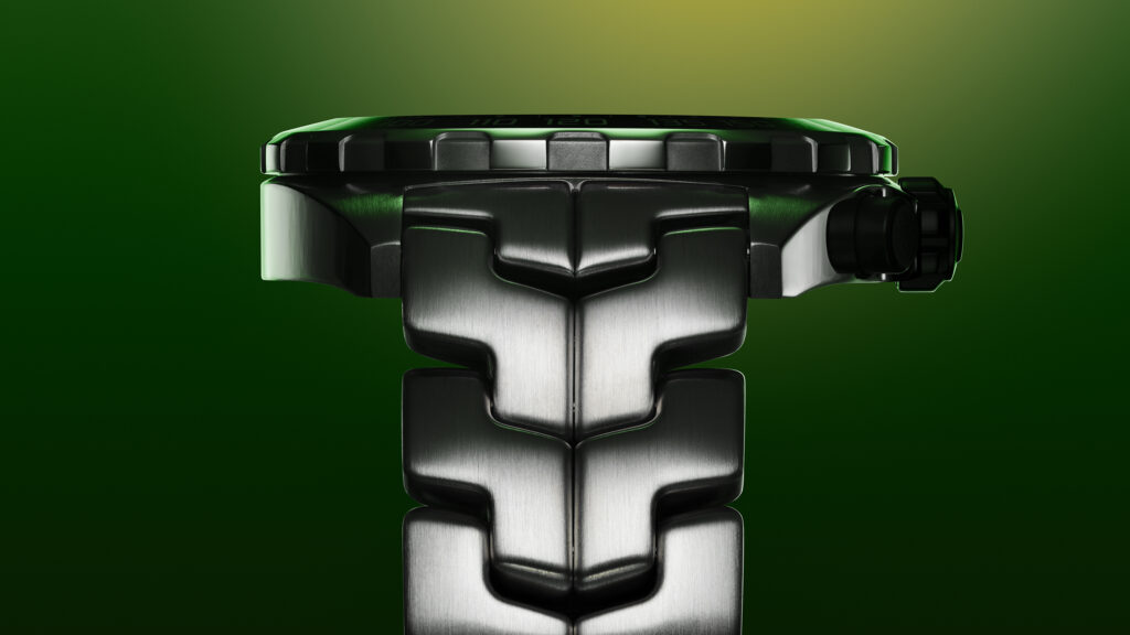 TAG Heuer Formula 1 Chronograph x Senna 43mm