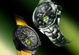 TAG Heuer Formula 1 Chronograph x Senna