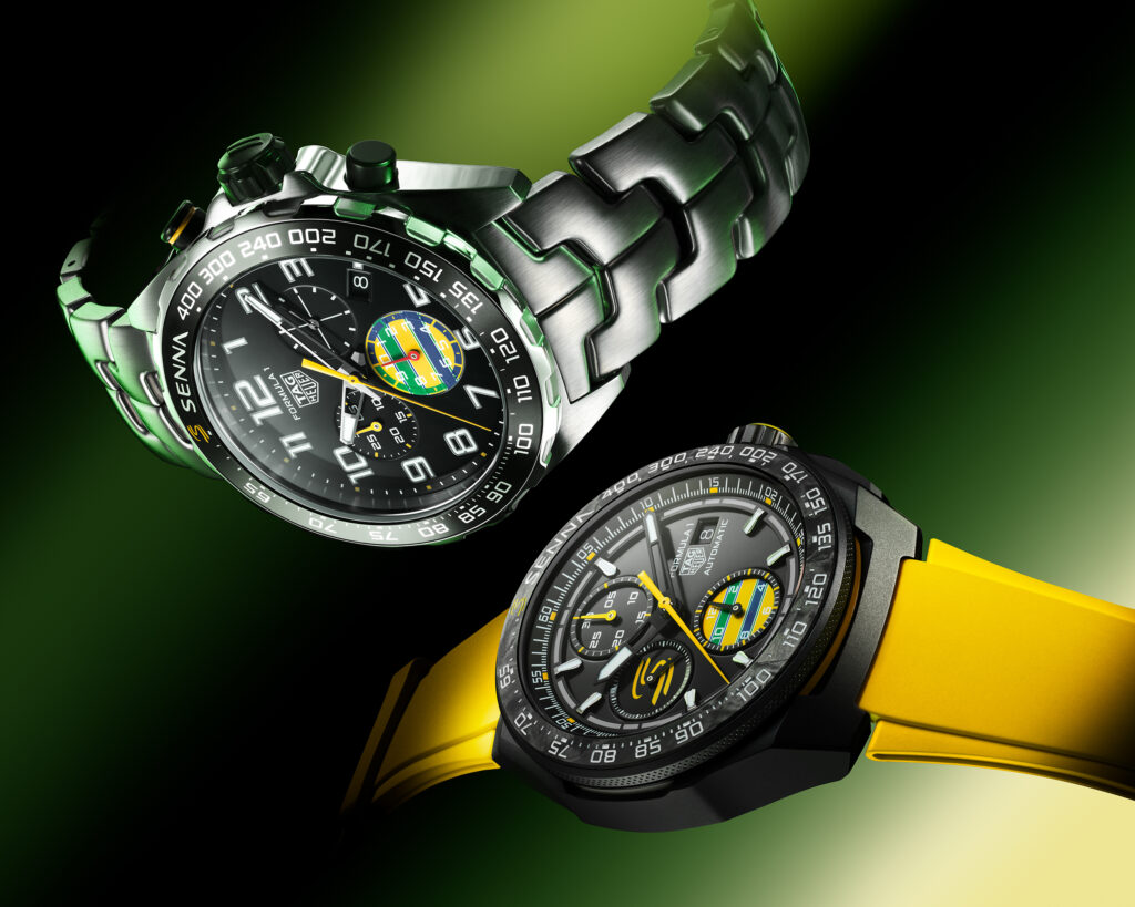 TAG Heuer Formula 1 Chronograph x Senna