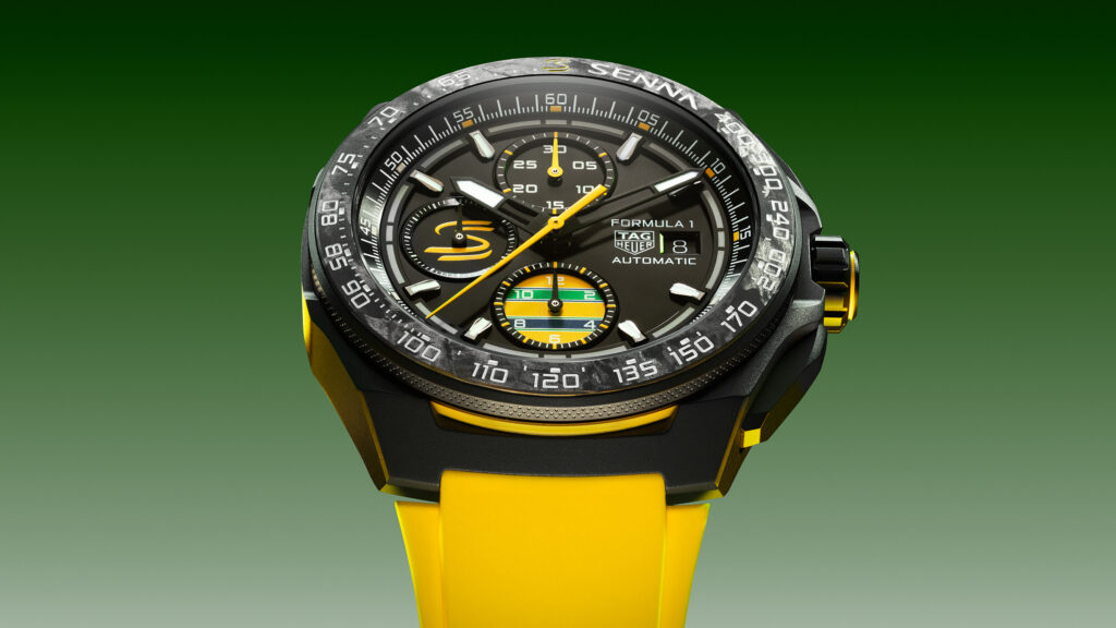 TAG Heuer Formula 1 Chronograph x Senna 44mm