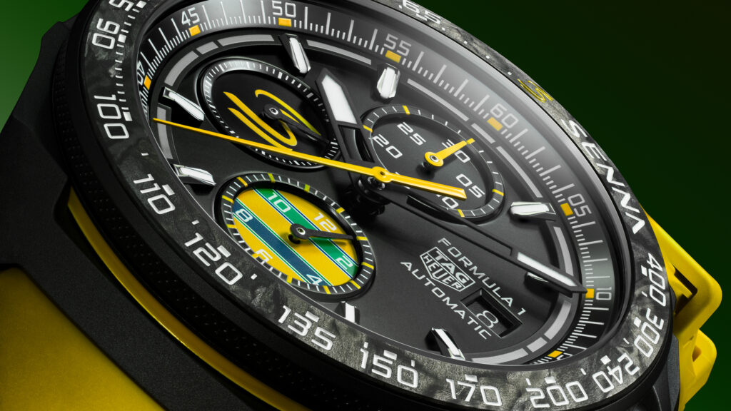 TAG Heuer Formula 1 Chronograph x Senna 44mm