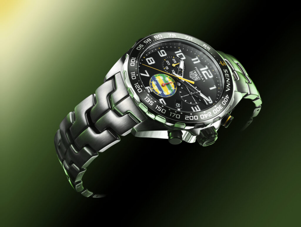 TAG Heuer Formula 1 Chronograph x Senna 43mm