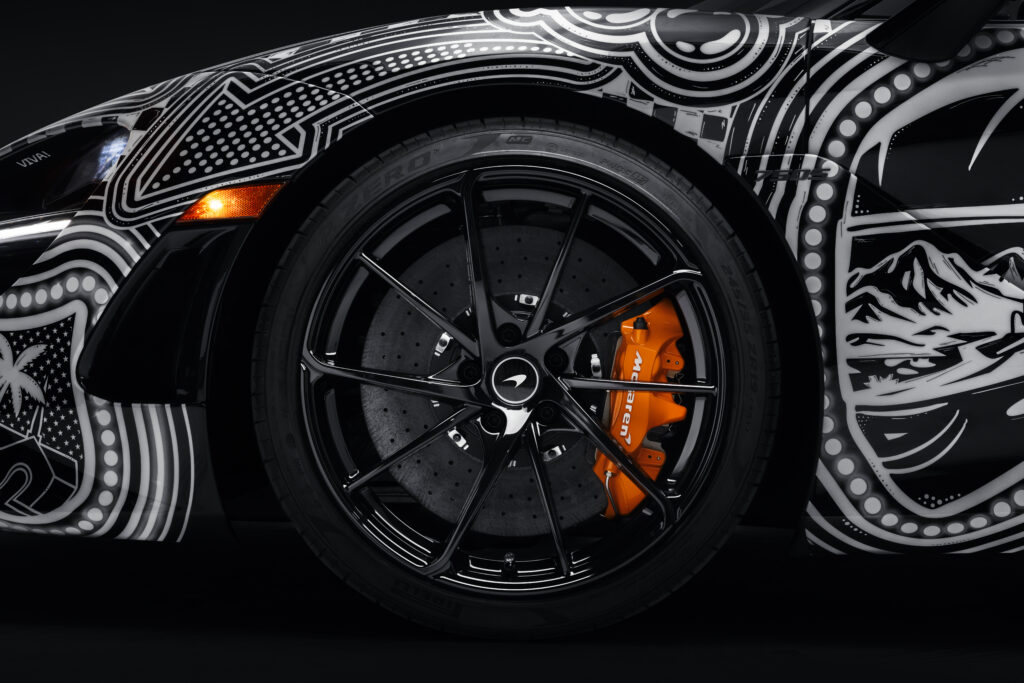 McLaren Project Viva 750S