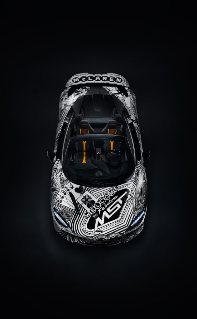 McLaren Project Viva 750S