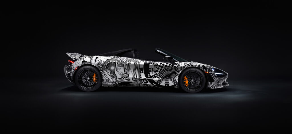 McLaren Project Viva 750S
