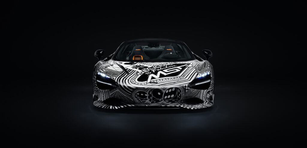 McLaren Project Viva 750S