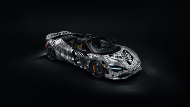 McLaren Project Viva 750S