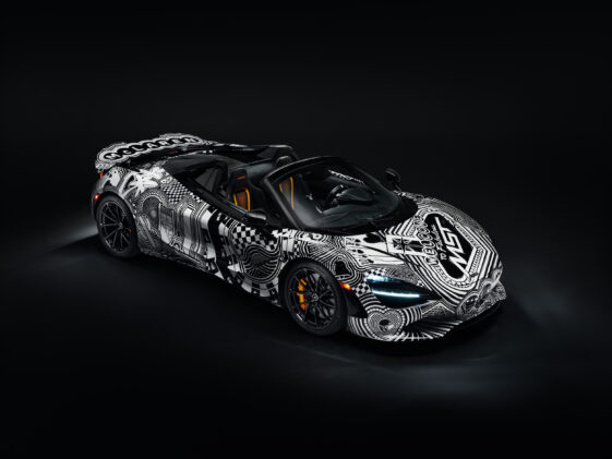 McLaren Project Viva 750S