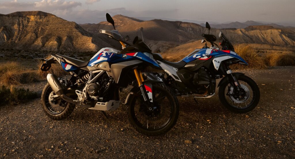 BMW Motorrad presents the BMW F 450 GS
