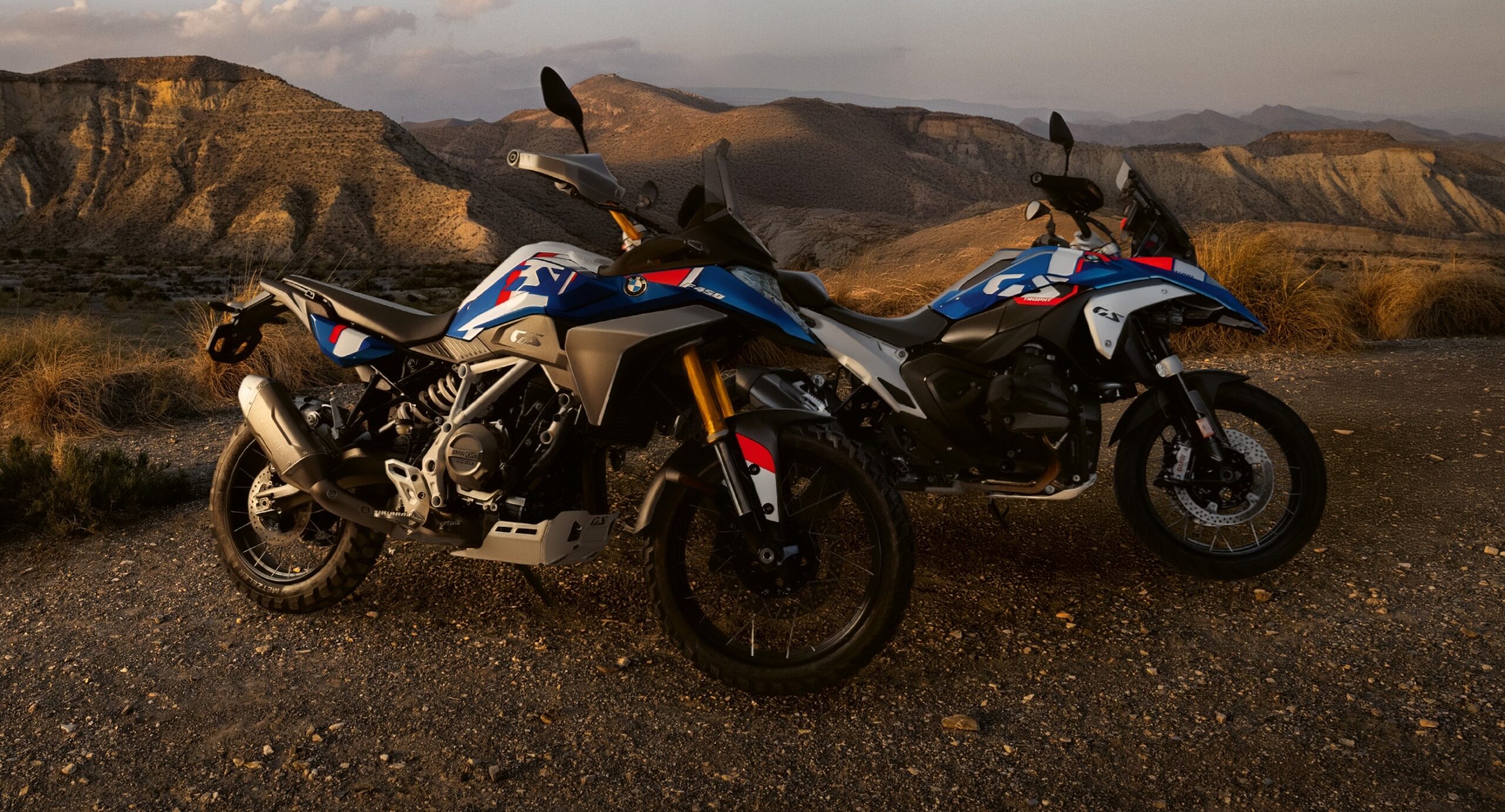 BMW Motorrad presents the BMW F 450 GS