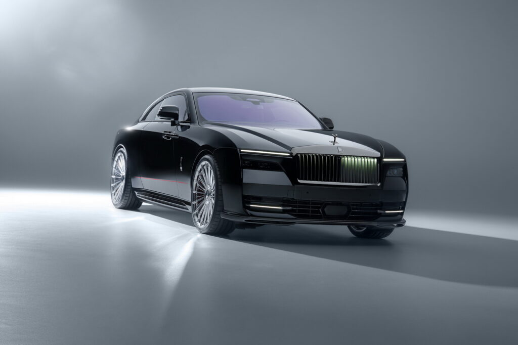 Rolls-Royce SPOFEC Black Badge Spectre