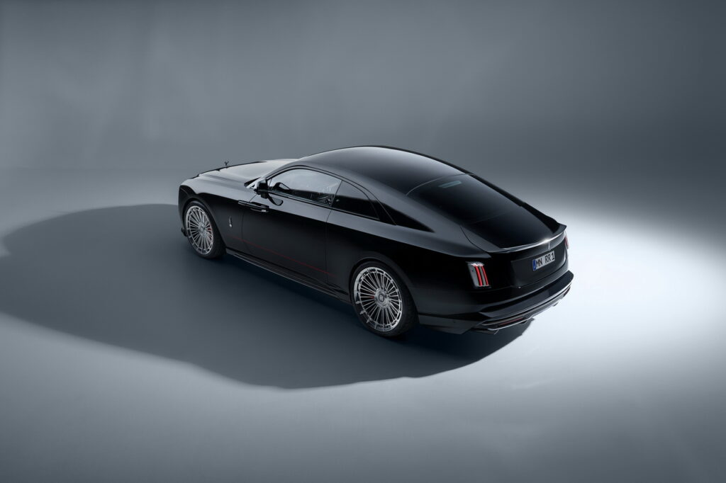 Rolls-Royce SPOFEC Black Badge Spectre