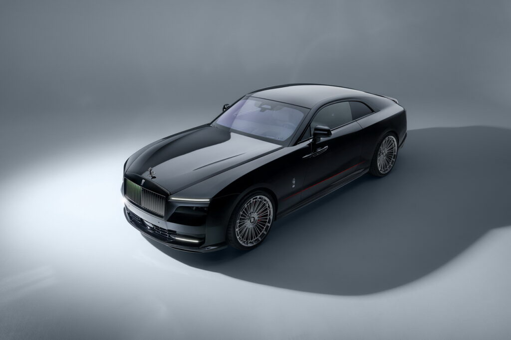 Rolls-Royce SPOFEC Black Badge Spectre