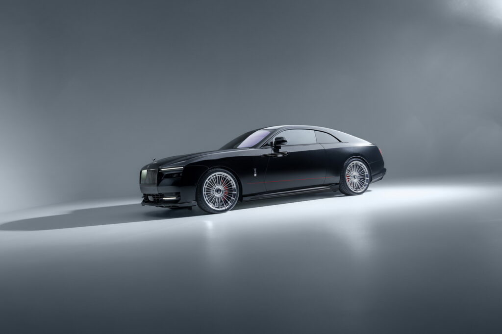 Rolls-Royce SPOFEC Black Badge Spectre