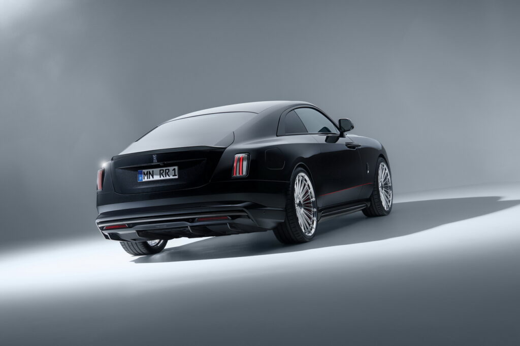 Rolls-Royce SPOFEC Black Badge Spectre