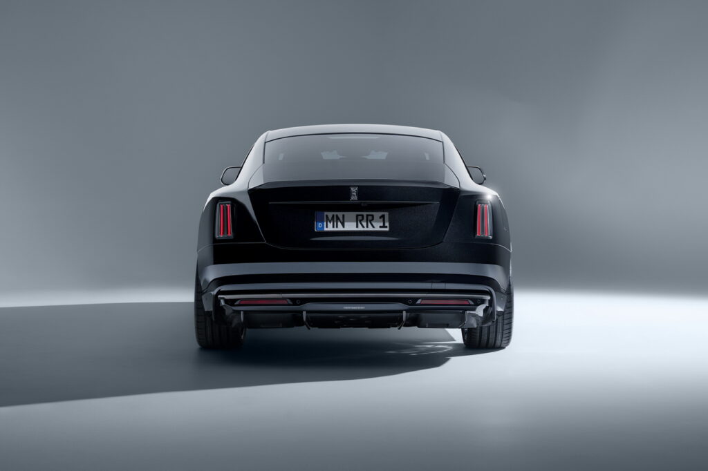 Rolls-Royce SPOFEC Black Badge Spectre