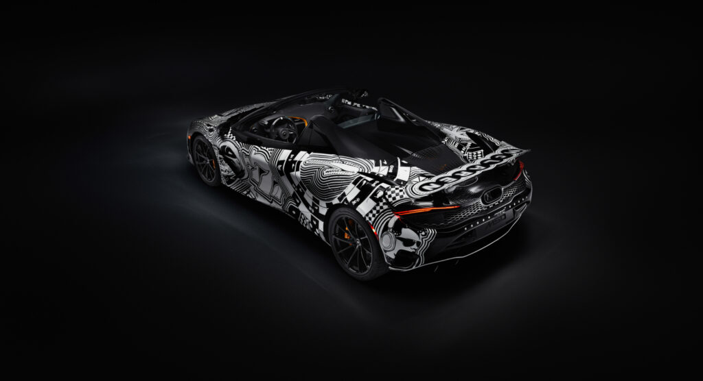 McLaren Project Viva 750S