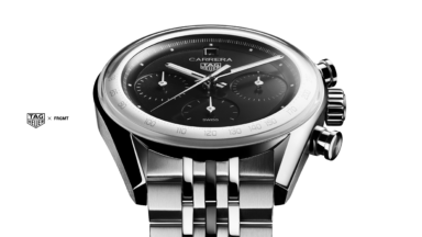 TAG Heuer Carrera Chronograph x fragment: