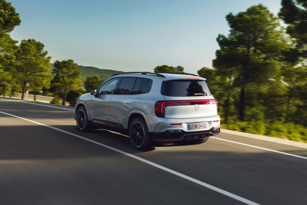 Mercedes-Benz GLB Electric