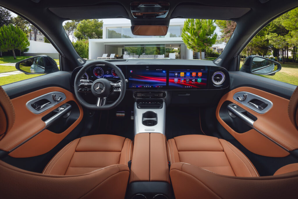 Mercedes-Benz GLB Electric