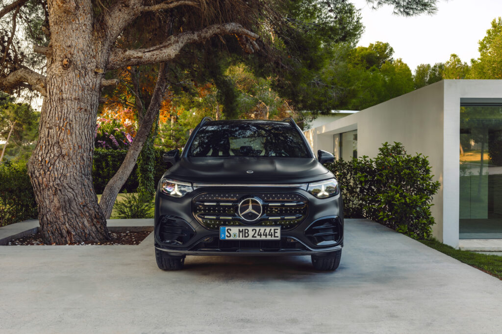 Mercedes-Benz GLB Electric
