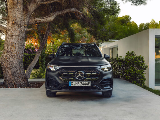 Mercedes-Benz GLB Electric