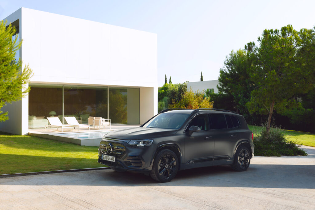 Mercedes-Benz GLB Electric