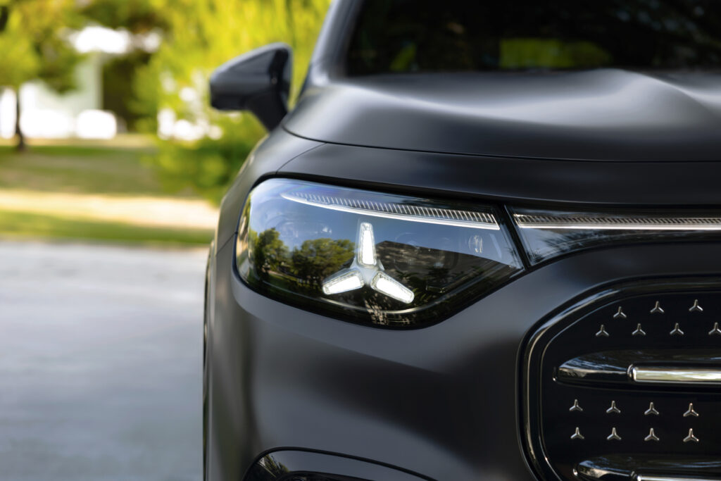 Mercedes-Benz GLB Electric