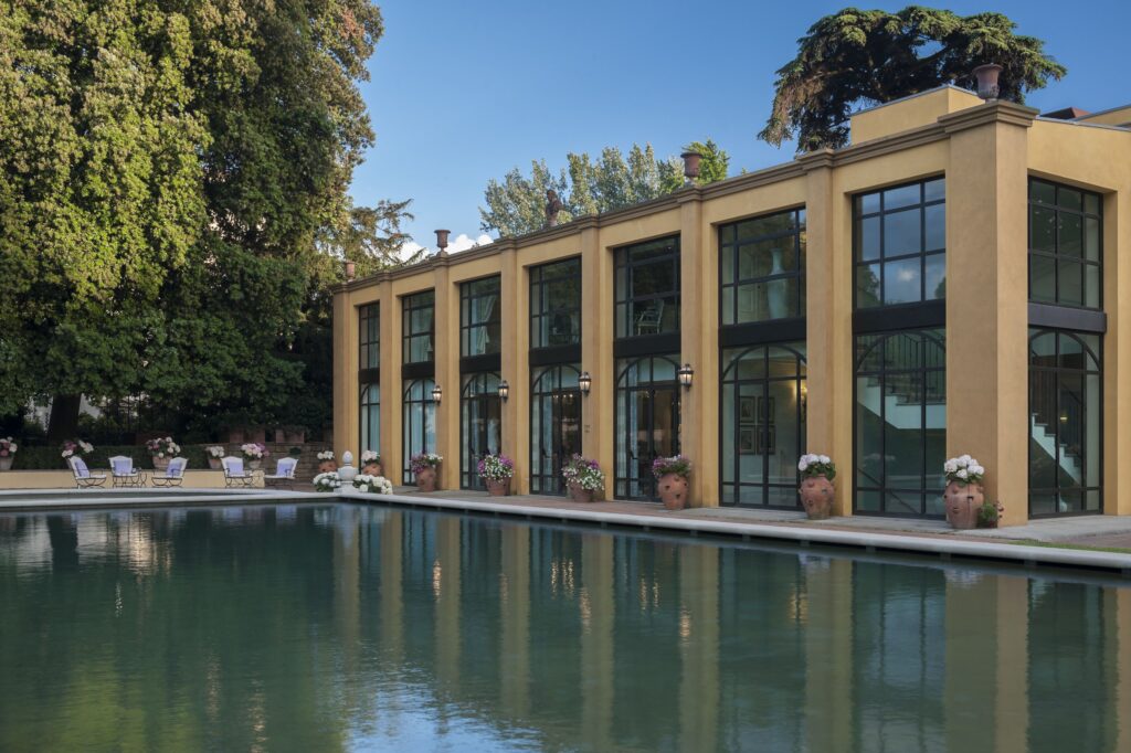 Spa and wellness at Four Seasons Hotel Firenze.