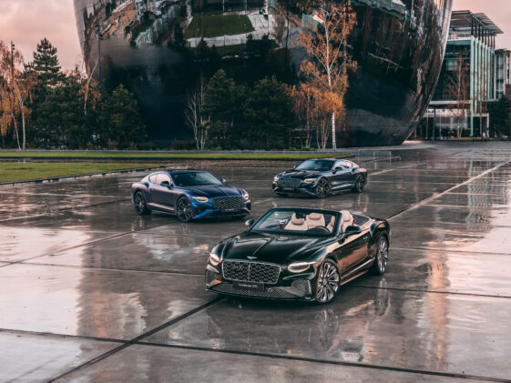 Bentley Mulliner’s Dutch Masters Collection