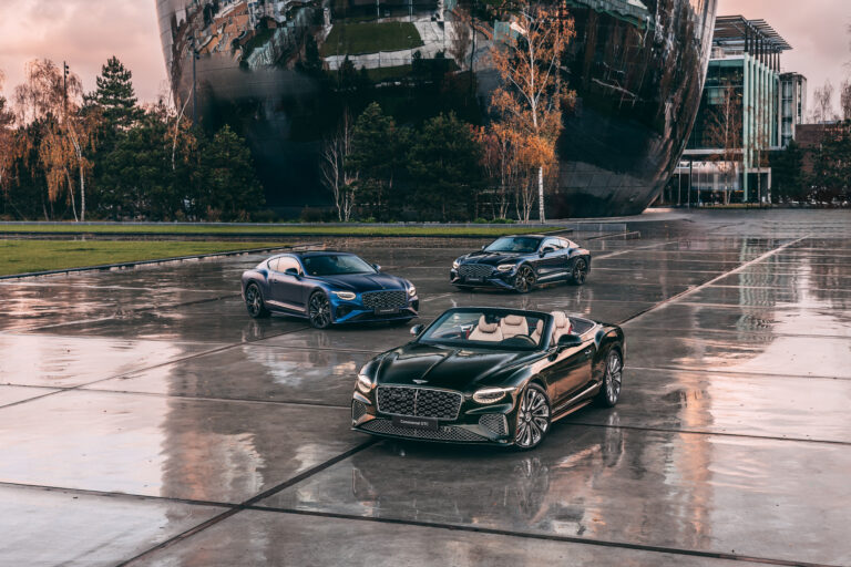 Bentley Mulliner’s Dutch Masters Collection