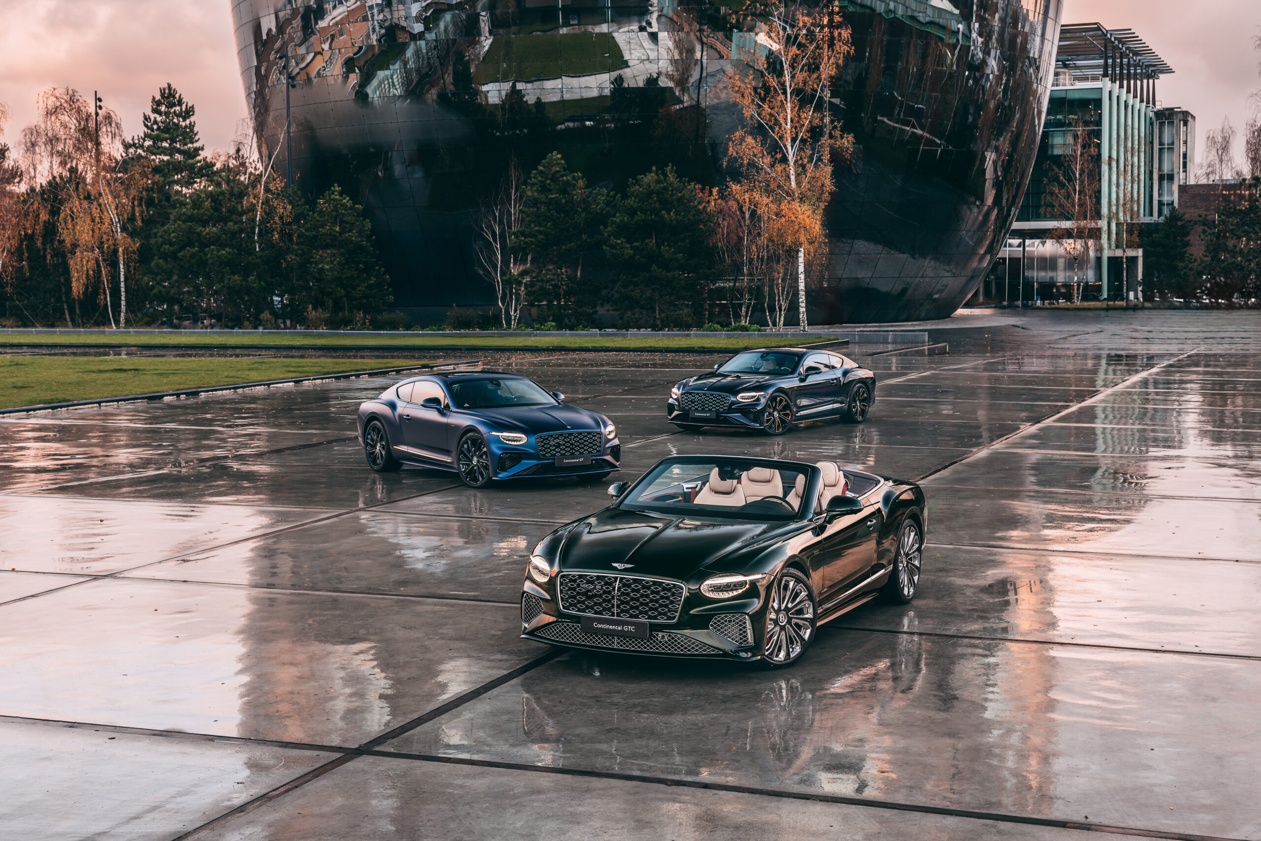 Bentley Mulliner’s Dutch Masters Collection
