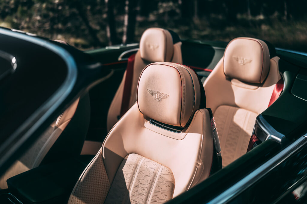 Bentley Mulliner’s Dutch Masters Collection interior