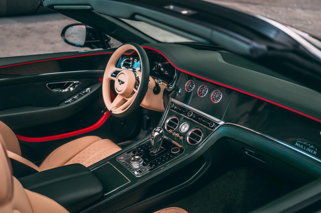 Bentley Mulliner’s Dutch Masters Collection interior