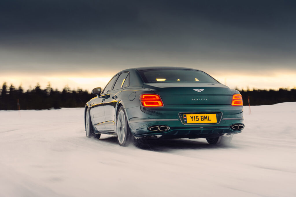 Bentley Flying Spur Speed 