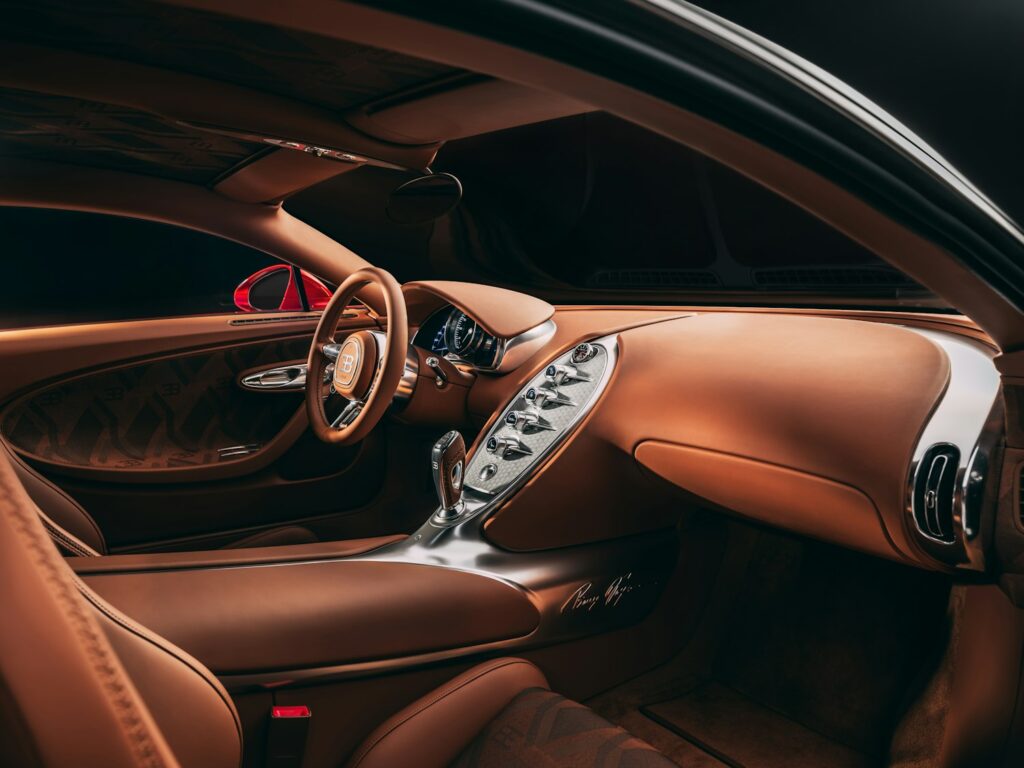 Bugatti FKP Hommage Interior