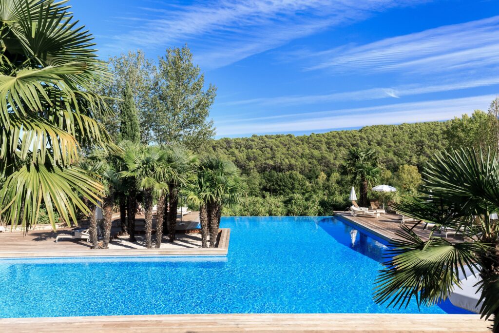 Château de Berne Pool