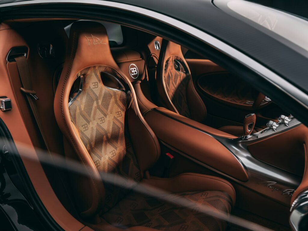 Bugatti FKP Hommage Interior