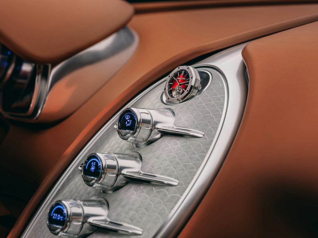 Bugatti FKP Hommage Interior
