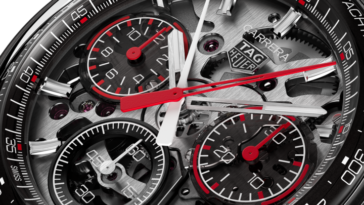 TAG Heuer Carrera Split-Seconds Chronograph