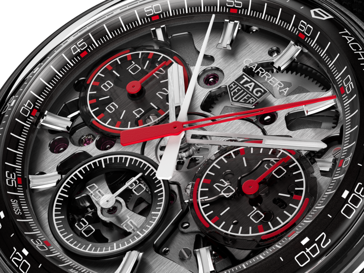 TAG Heuer Carrera Split-Seconds Chronograph