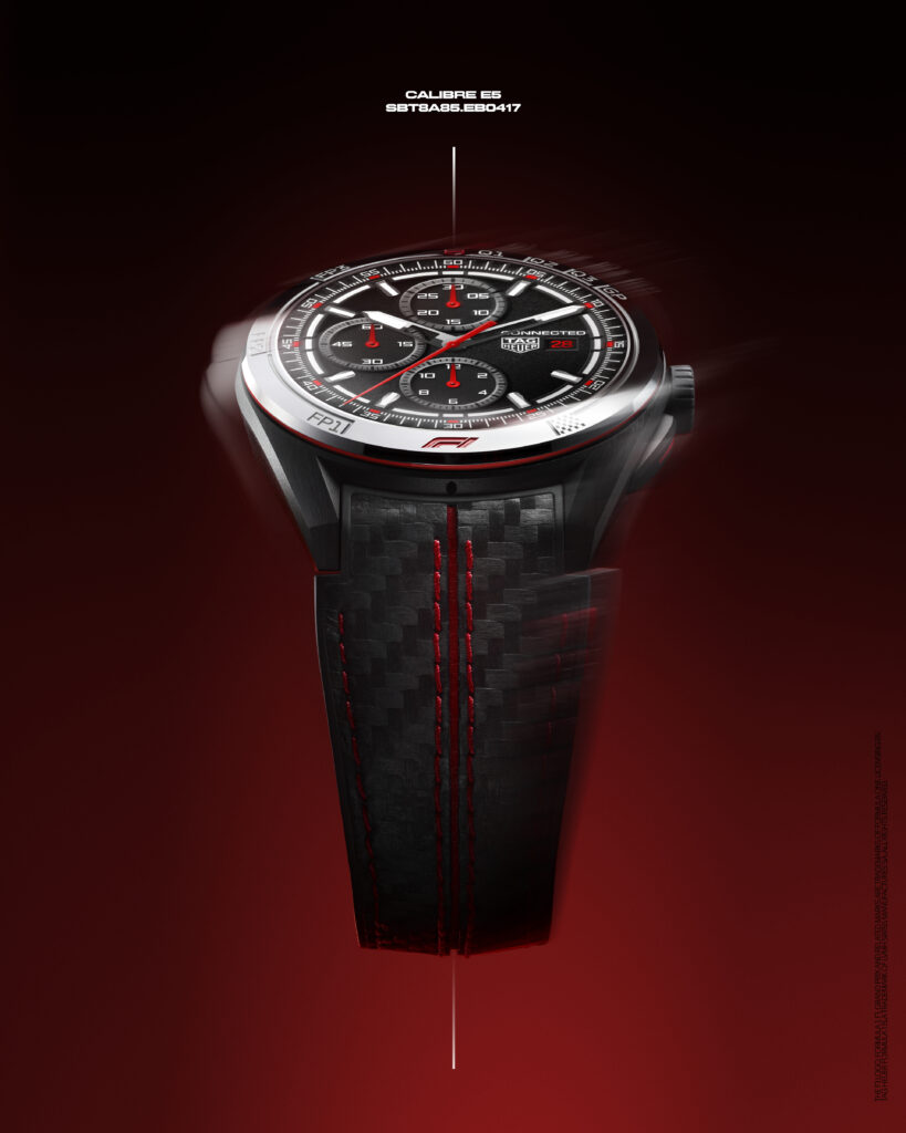 TAG Heuer Connected Calibre E5 45mm x Formula 1 