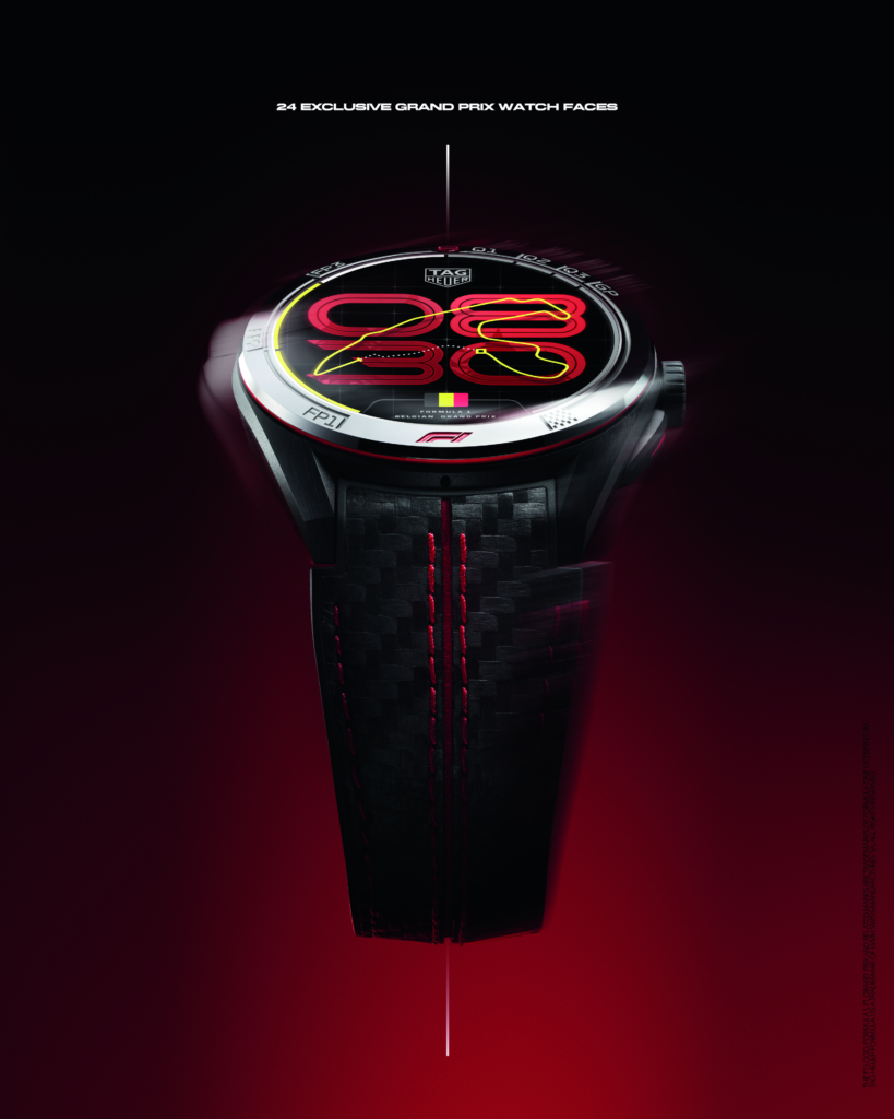 TAG Heuer Connected Calibre E5 45mm x Formula 1 