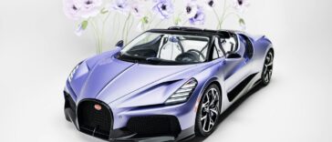 Bugatti W16 Mistral Caroline